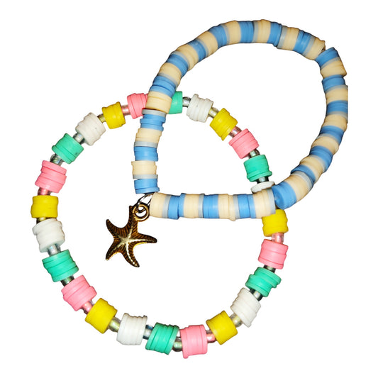 Ocean Starfish bracelets