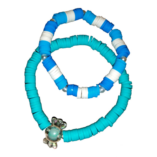 Blue Candy bracelets