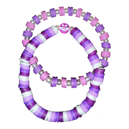 Purple Essence bracelets