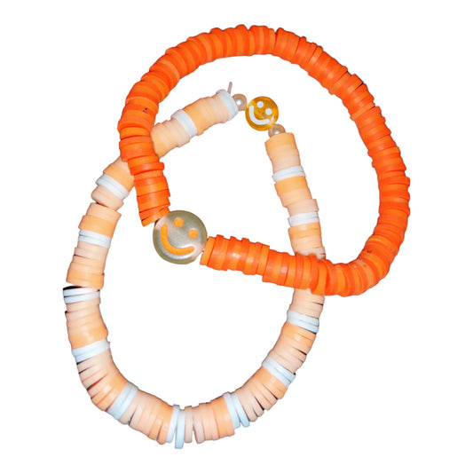 Orange Vibes bracelets