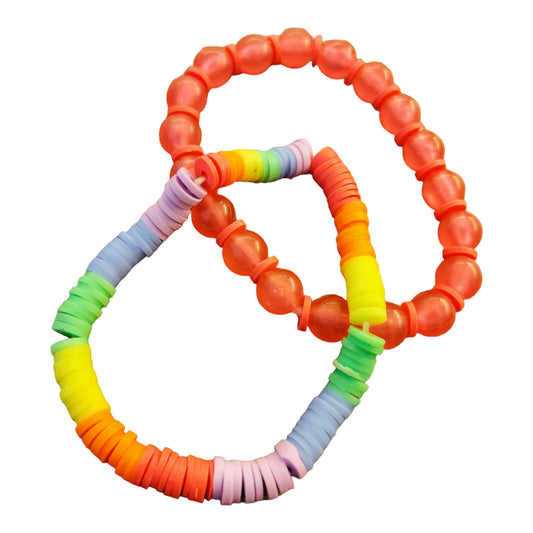 All the colours bracelets